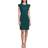 Tommy Hilfiger Flutter Sleeve Sheath Dress - Cypress