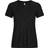 JDY Cathinka Tag Short Sleeve T-shirt - Black