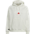 adidas Women's Sportswear Oversized Hooded Sweatshirt Plus Size - Off White