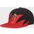 Mitchell & Ness Miami Heat Hardwood Classics Sharktooth Snapback Hat Sr