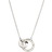 Edblad Ida Mini Necklace - Silver/Transparent