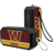 Strategic Printing Washington Commanders End Zone Water Resistant Bluetooth Speaker