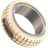 Time Force Men's Ring - Silver/Beige