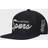 Mitchell & Ness San Antonio Spurs Hardwood Classics Script 2.0 Snapback Hat Sr