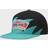 Mitchell & Ness San Antonio Spurs Hardwood Classics Sharktooth Snapback Hat Sr