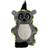 Outward Hound Xtreme Seamz Lemur Dog Toy Small