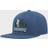 Mitchell & Ness Minnesota Timberwolves Hardwood Classics Team Ground 2.0 Snapback Cap Sr