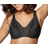 Playtex Secrets Beautiful Lift Underwire Bra - Black