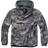 Brandit Summer Windbreaker Anorak Jacket - Gray Camo