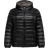 Only Curvy Short Quilted Jacket - Black/Black