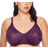 Leading Lady Brigitte Smooth T-Shirt Bra - Blackberry Wine