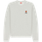 Kenzo Boke Flower Crest Sweatshirt - Light Grey