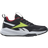 Reebok Boy's XT Sprinter 2 Alt - Core Black/Acid Yellow/Vector Red