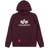 Alpha Industries Youth Basic Hoodie - Deep Maroon