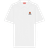 Kenzo Boke Flower Crest Polo Shirt M - White