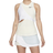 NIKE Court Dri-FIT Slam Tennis Tank Top Women - Coconut Milk/White/Black