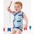 Splash About Baby Wrap Wetsuit, Vintage Moby, 18-30