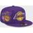New Era Los Angeles Lakers Back Half Team 59FIFTY Fitted Cap Sr