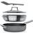 Ninja Foodi NeverStick Premium Cookware Set with lid 4 Parts