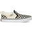 Vans Kid's Asher Checkered - Black/White