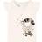 Mayoral Ecofriends Zebra Short Sleeve T-shirt Baby Girl - Off white (22-01024-003)