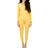 Leveret Women's Classic Pajamas - Yellow