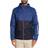 Tommy Hilfiger Colorblock Hooded Rain Jacket - Royal Blue/White