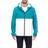 Tommy Hilfiger Colorblock Hooded Rain Jacket - Teal