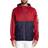 Tommy Hilfiger Colorblock Hooded Rain Jacket - Red