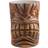 Design Toscano The Kanaloa Grand Tiki Sculptural Table Outdoor Side Table