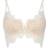 Hunkemöller Marilee Padded Underwired Longline Bra - White