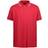 ID Stretch Contrast Polo Shirt - Red