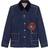 Kenzo Poppy Denim Workwear Jacket - Ink