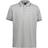 ID Stretch Contrast Polo Shirt - Grey Melange