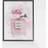 Stupell Industries Pink Flower Perfume Glam Framed Art 61x76.2cm