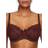 Pour Moi Flora Side Support Bra - Chocolate