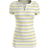 Tommy Hilfiger Stripe Split-Neck T-shirt - Bright Leaf Multi