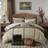 Madison Park Signature Chateau Bedspread Beige (243.84x233.68cm)