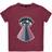 The New Debba T-shirt - Maroon