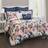 Lush Decor Watercolor Bedspread Blue (264.16x233.68cm)