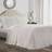 Lush Decor Ruffle Bedspread White (203.2x193.04cm)