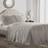 Lush Decor Ruffle Bedspread Grey (203.2x193.04cm)