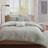 Madison Park Ronan Bed Linen Blue (233.68x223.52cm)