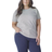 Dickies Women's Heavyweight Short Sleeve T-shirt Plus Size - Heather Grey