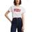 Levi's Women's Batwing Perfect Graphic Logo T-shirt - White