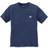 Carhartt Workwear T-shirt, Dark Cobalt Heather