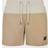 Urban Classics Block Swim Shorts unionbeige/softseagrass