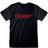 Marvel Unisex Adult Stark Industries T-Shirt (Black/Red)