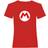 Super Mario Logo T-shirt - Red/White