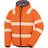 Result Result Genuine Recycled Mens Ripstop Safety Padded Jacket (Navy)